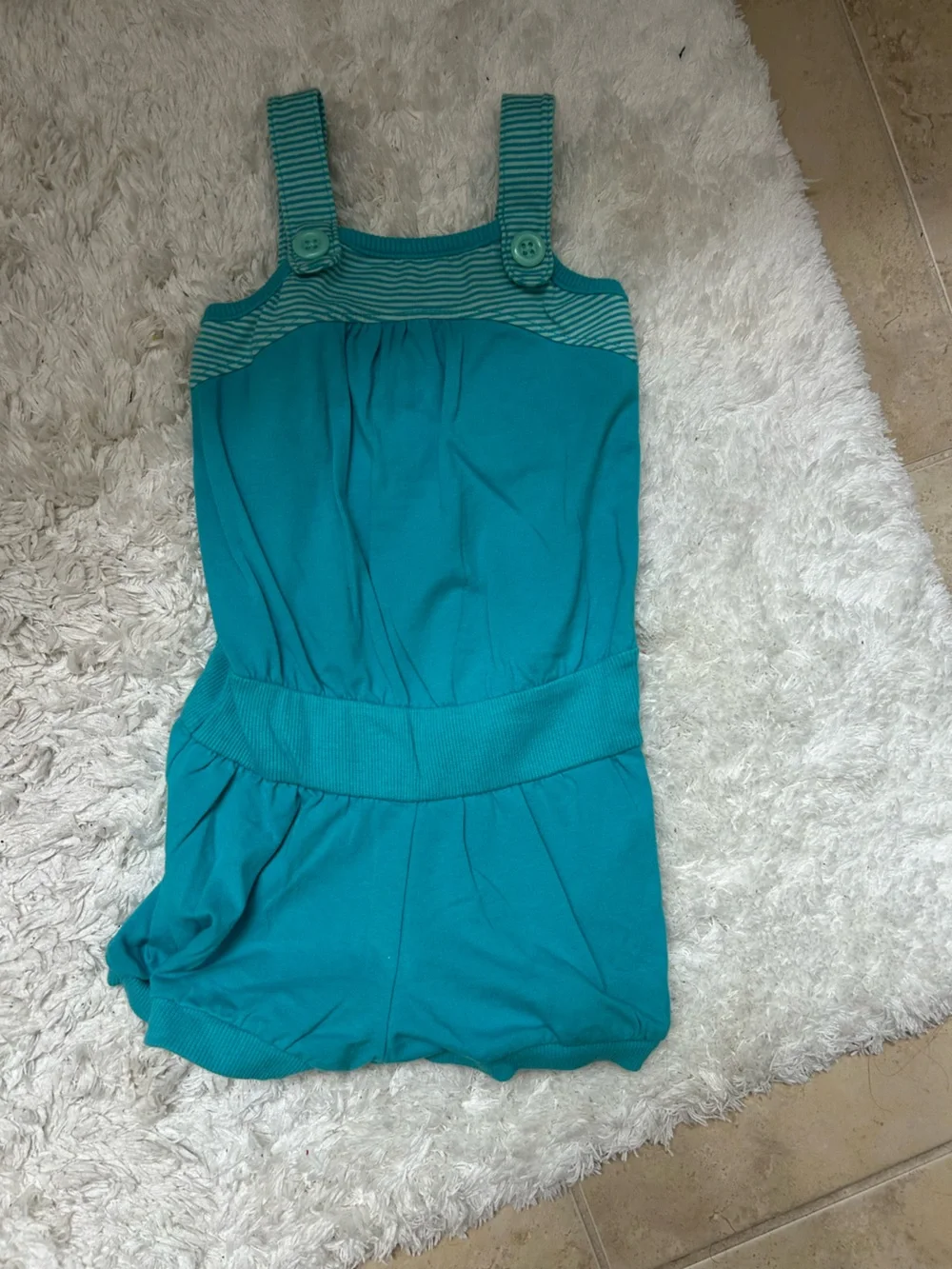 Bundle of 5 Baby Girls Onesies and Romper -  18M